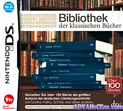 jeu Bibliothek der Klassischen Buecher